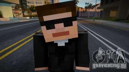 Suzie Minecraft Ped для GTA San Andreas