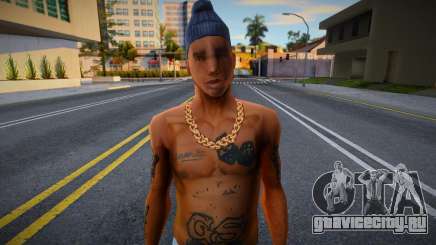 Og Loc Upscaled Ped для GTA San Andreas