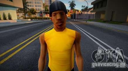 Bmymoun Upscaled Ped для GTA San Andreas