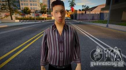 Omyri Upscaled Ped для GTA San Andreas