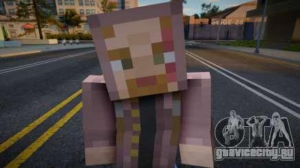 Swmotr5 Minecraft Ped для GTA San Andreas