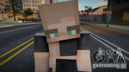 Wfyst Minecraft Ped для GTA San Andreas
