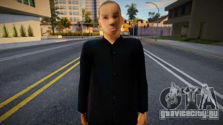 Triada Upscaled Ped для GTA San Andreas