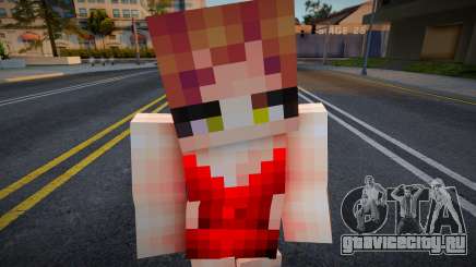 Vbfypro Minecraft Ped для GTA San Andreas
