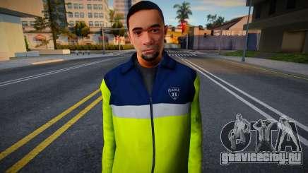 New Medic skin v1 для GTA San Andreas
