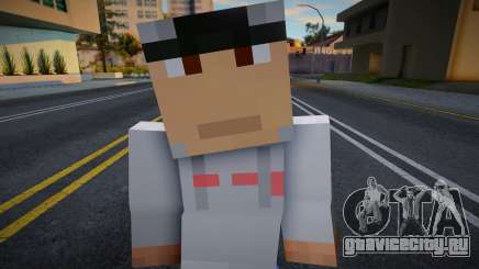 Wmydrug Minecraft Ped для GTA San Andreas