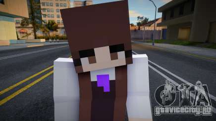 Vwfycrp Minecraft Ped для GTA San Andreas