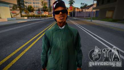Ryder Upscaled Ped для GTA San Andreas