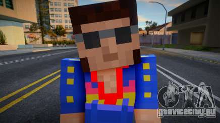 Vimyelv Minecraft Ped для GTA San Andreas