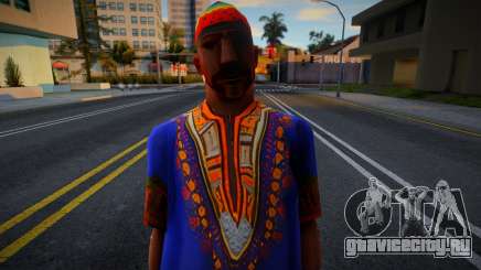 Sbmyst Upscaled Ped для GTA San Andreas