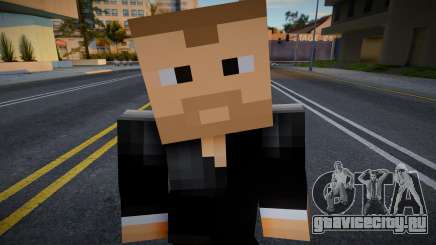 Triadb Minecraft Ped для GTA San Andreas