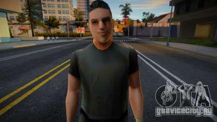 Vmaff1 Upscaled Ped для GTA San Andreas