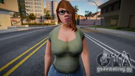 Dwfylc1 Upscaled Ped для GTA San Andreas