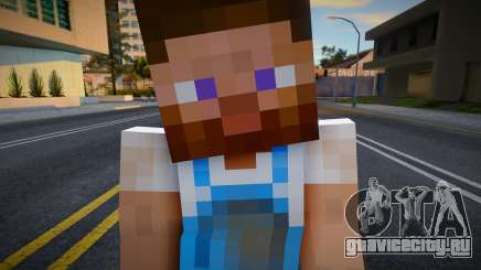 Dwmylc1 Minecraft Ped для GTA San Andreas