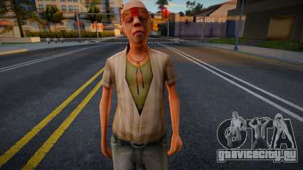 Dnmolc1 Upscaled Ped для GTA San Andreas