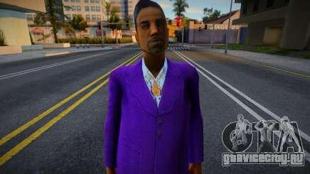 Jizzy Upscaled Ped для GTA San Andreas