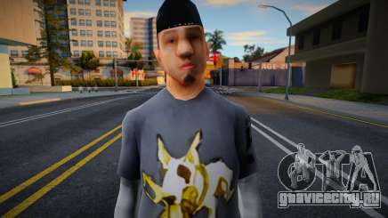 Wmybmx Upscaled Ped для GTA San Andreas