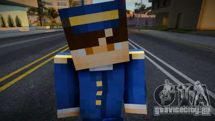 Wmyplt Minecraft Ped для GTA San Andreas