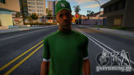 Sweet Upscaled Ped для GTA San Andreas
