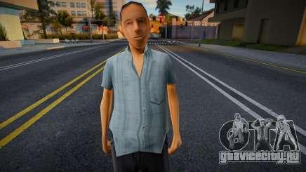 Omoboat Upscaled Ped для GTA San Andreas