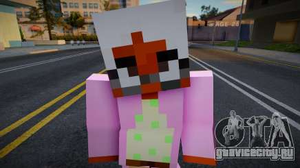 Sbfost Minecraft Ped для GTA San Andreas