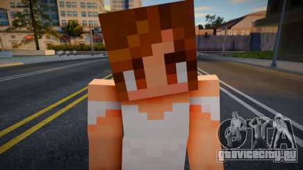 Wfyri Minecraft Ped для GTA San Andreas