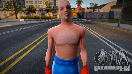 Vwmybox Upscaled Ped для GTA San Andreas
