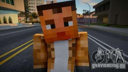 Vmaff4 Minecraft Ped для GTA San Andreas