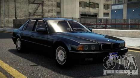BMW 750i E38 SN V1.1 для GTA 4