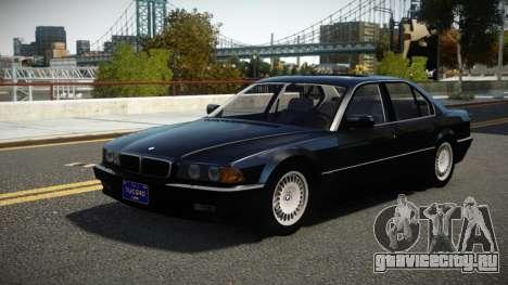 BMW 750i E38 SN V1.1 для GTA 4