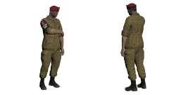 Сотрудник Военной полиции для GTA San Andreas