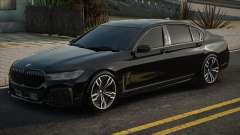 BMW M760Li 2019 Black для GTA San Andreas