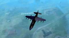 [HD] Hydra - dark blue2 для GTA San Andreas