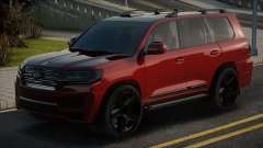 Toyota Land Cruiser 200 Red для GTA San Andreas