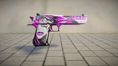 Desert Eagle [Girl] для GTA San Andreas