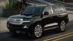 Toyota Land Cruiser 200 Black Edition для GTA San Andreas