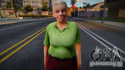 Swfori Upscaled Ped для GTA San Andreas