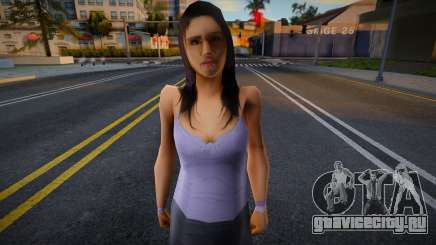 Sofyst Upscaled Ped для GTA San Andreas