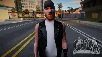 Bikera The Lost MC для GTA San Andreas