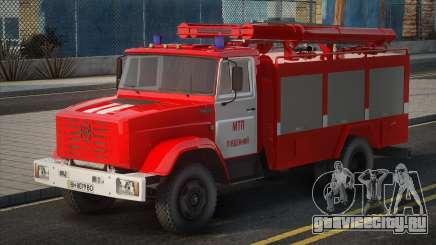 Пожарный ЗиЛ-43291 АЦ-40 63 Б для GTA San Andreas