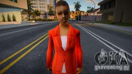 Sbfyri Upscaled Ped для GTA San Andreas