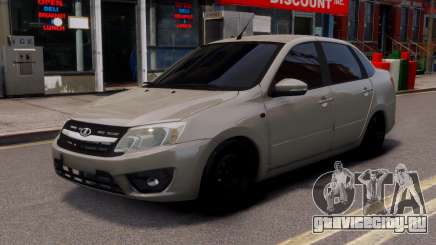Lada Granta Grey для GTA 4