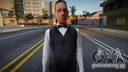 Vwmybdj Upscaled Ped для GTA San Andreas
