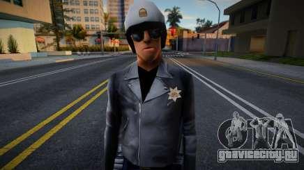 Sfpdm1 Upscaled Ped для GTA San Andreas
