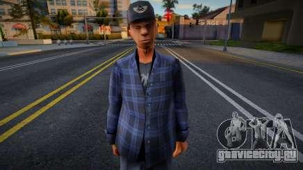 Wmycd1 Upscaled Ped для GTA San Andreas