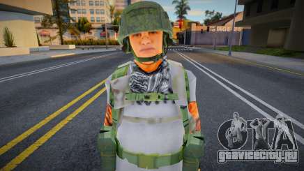 Da Nang Boys (Tacticalized) - DNB1 для GTA San Andreas
