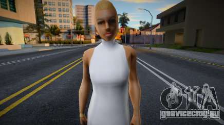 Wfyri Upscaled Ped для GTA San Andreas