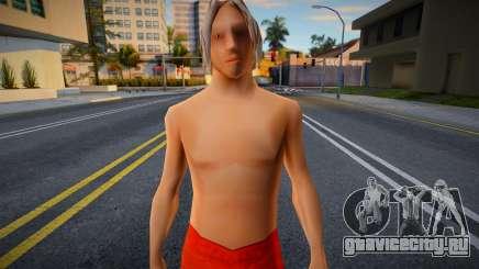 Wmylg Upscaled Ped для GTA San Andreas