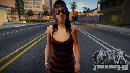 Ofyri Upscaled Ped для GTA San Andreas