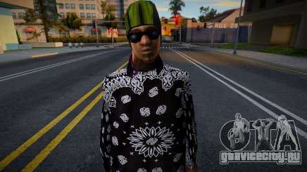 Ballas1 by Luis Horrero для GTA San Andreas
